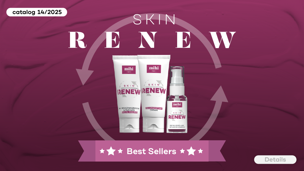 Skin Renew Best Sellers -  buy the set, join the contest, and win prizes!